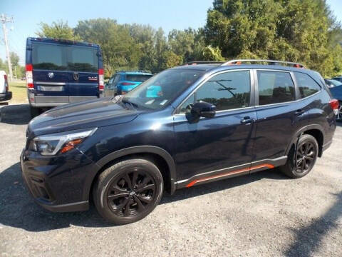 2021 Subaru Forester for sale at Bachettis Auto Sales in Sheffield MA