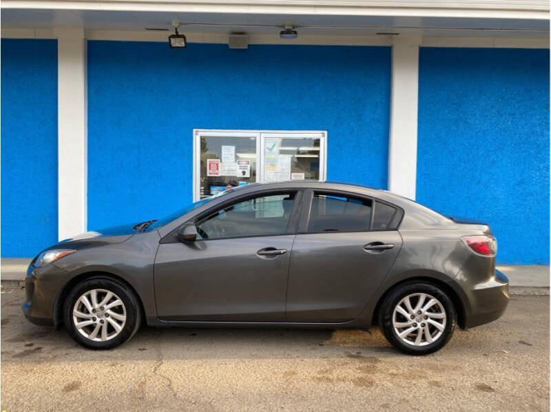 2012 Mazda MAZDA3 for sale at Khodas Cars in Gilroy CA