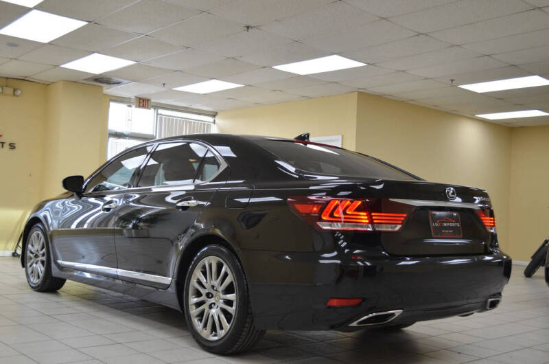 2014 Lexus LS 460 L