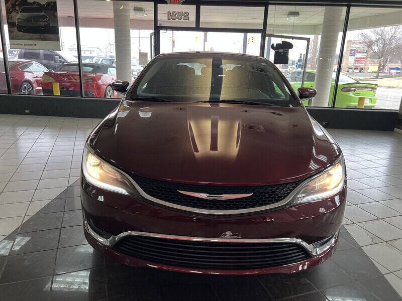 2015 Chrysler 200 Limited