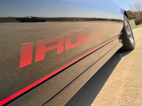 1989 Chevrolet Camaro IROC Z