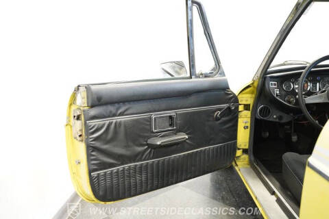 1974 MG MGB