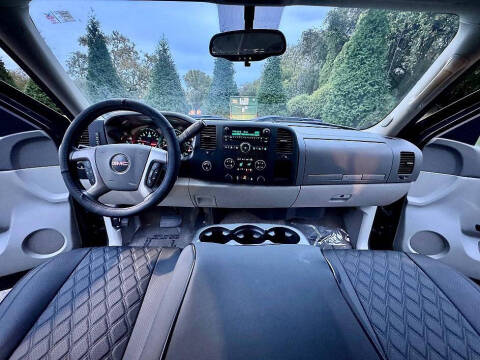 2013 GMC Sierra 1500 SLE