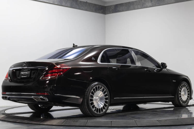 2020 Mercedes-Benz S-Class Mercedes-Maybach S 560 4MATIC