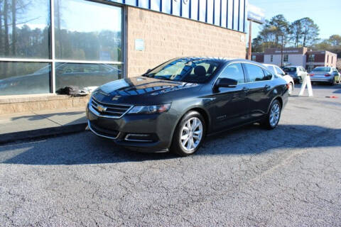 2018 Chevrolet Impala for sale at Southern Auto Solutions - 1st Choice Autos in Marietta GA