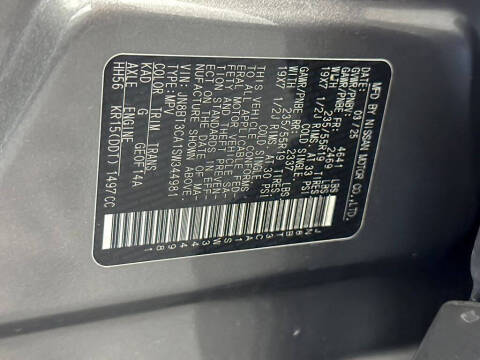 2025 Nissan Rogue SL