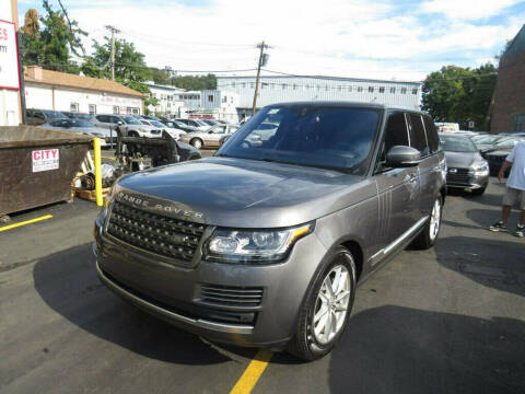 2016 Land Rover Range Rover for sale at Saw Mill Auto in Yonkers NY