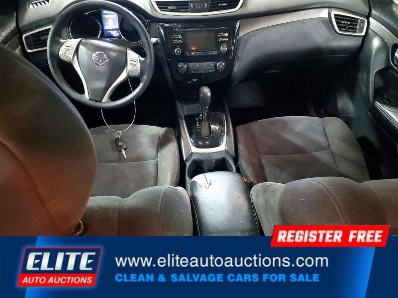 2016 Nissan Rogue S