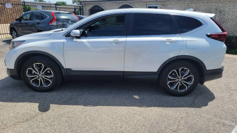 2021 Honda CR-V EX-L
