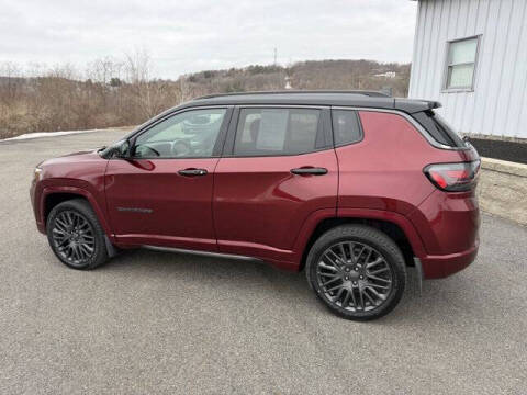 2022 Jeep Compass High Altitude