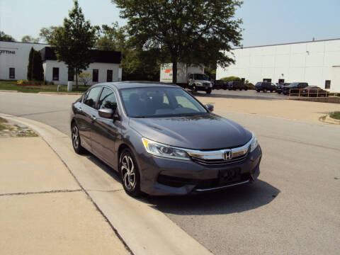 2017 Honda Accord LX