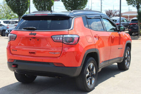 2018 Jeep Compass Trailhawk