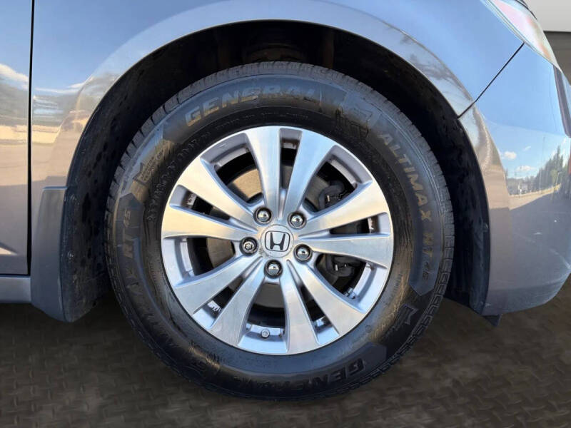 2016 Honda Odyssey