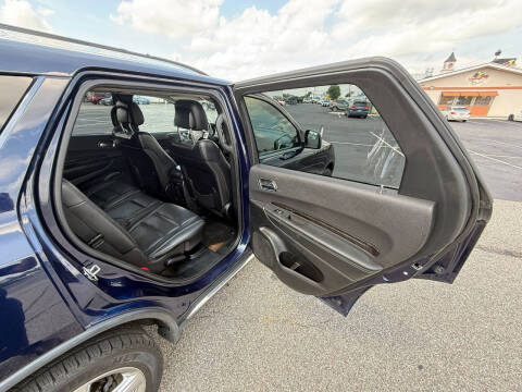 2012 Dodge Durango Citadel