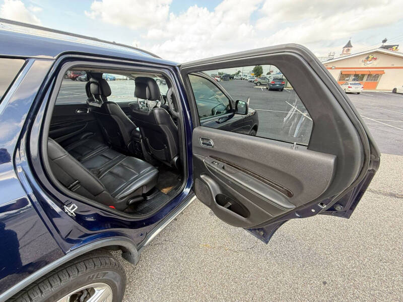 2012 Dodge Durango Citadel