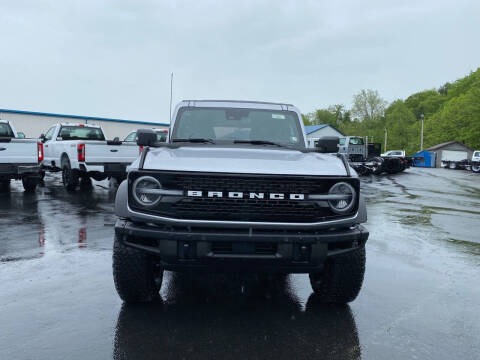 2023 Ford Bronco Wildtrak Advanced