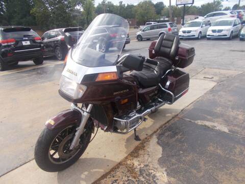 1986 Honda Goldwing for sale at High Country Motors in Mountain Home AR