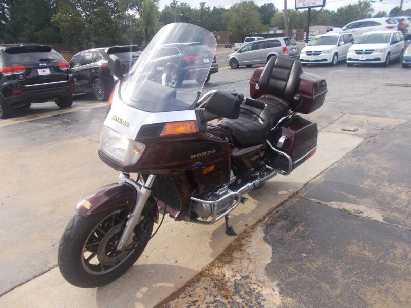 1986 Honda Goldwing for sale at High Country Motors in Mountain Home AR