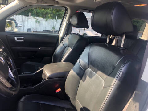 2015 Honda Pilot Touring