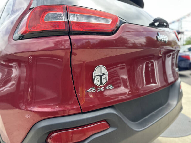 2015 Jeep Cherokee Latitude