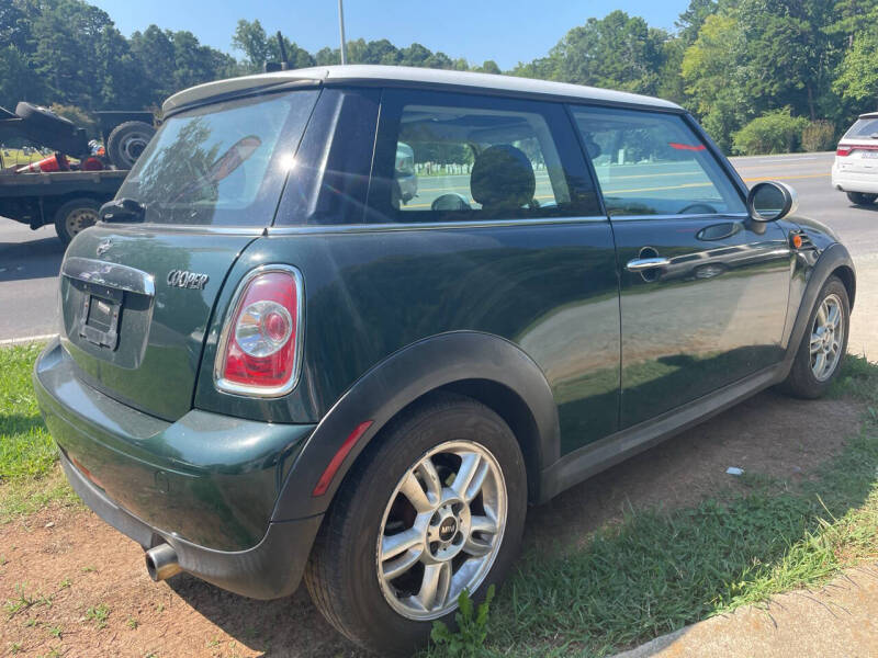2012 MINI Cooper Hardtop
