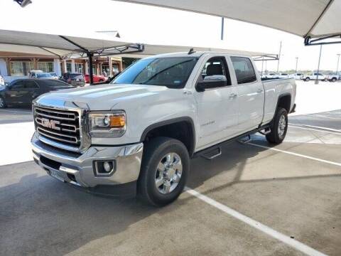 2015 GMC Sierra 2500HD for sale at Jerry's Buick GMC in Weatherford TX