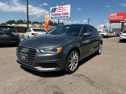 2015 Audi A3 for sale at Nations Auto Inc. II in Denver CO