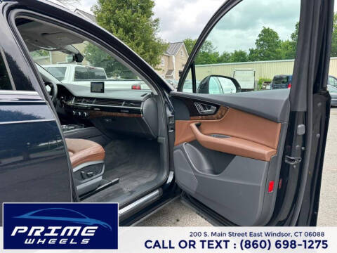 2017 Audi Q7 3.0T quattro Premium Plus