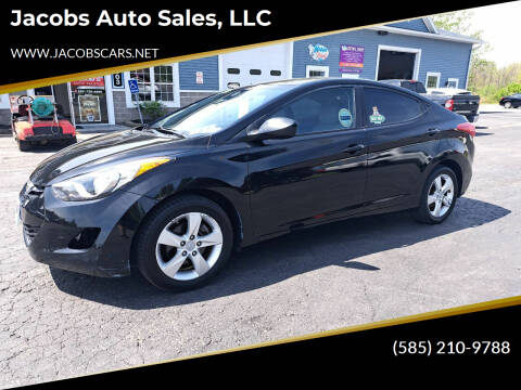 2011 Hyundai Elantra for sale at Jacobs Auto Sales, LLC in Spencerport NY