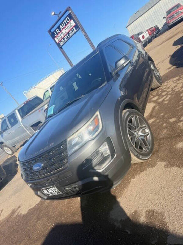 2016 Ford Explorer Sport
