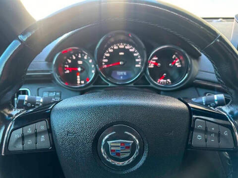 2014 Cadillac CTS-V