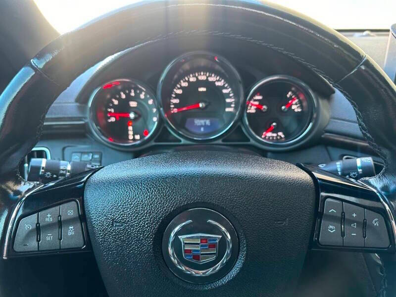 2014 Cadillac CTS-V