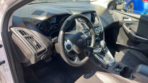 2012 Ford Focus Titanium