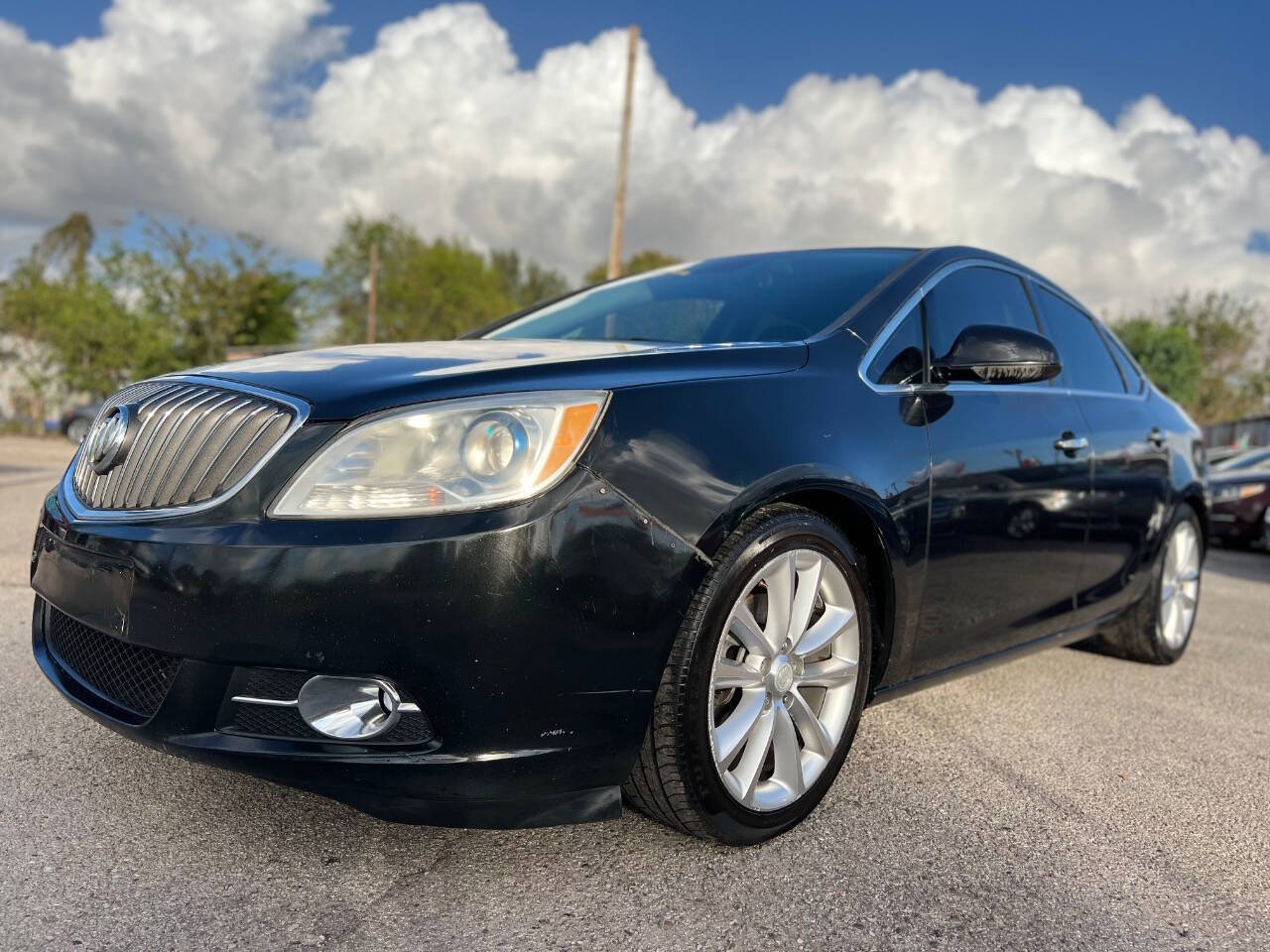 2013 Buick Verano for sale at J-R Auto Sales LLC in Houston, TX