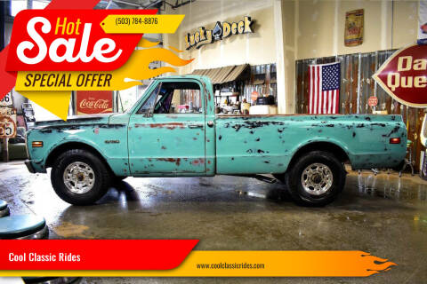 1969 Chevrolet C/K 20 Series for sale at Cool Classic Rides in Sherwood OR