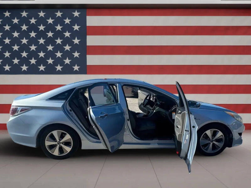 2012 Hyundai Sonata Hybrid