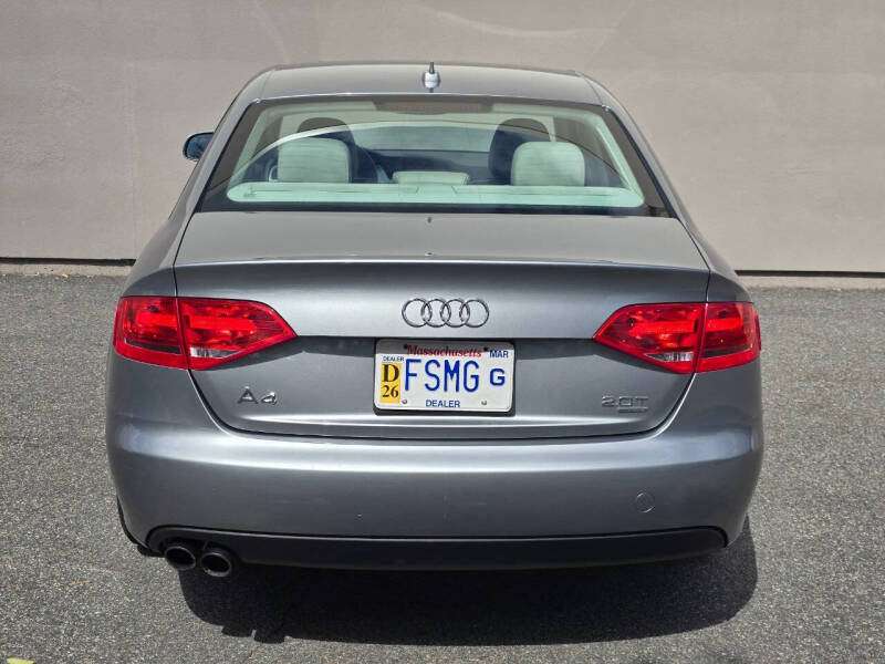 2011 Audi A4 2.0T quattro Premium