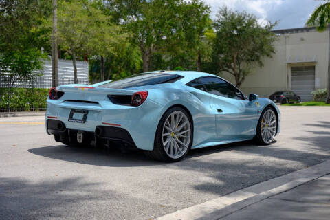 2016 Ferrari 488 GTB