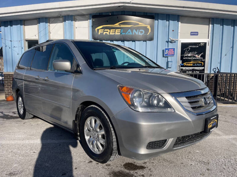 2008 Honda Odyssey for sale at Freeland LLC in Waukesha WI