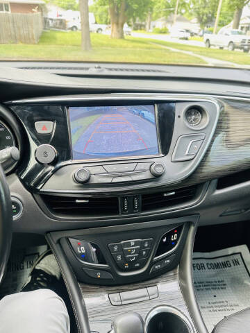 2017 Buick Envision Essence