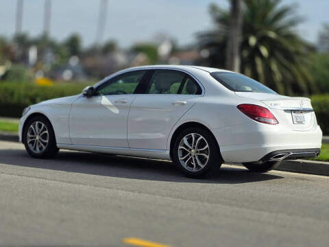 2016 Mercedes-Benz C-Class