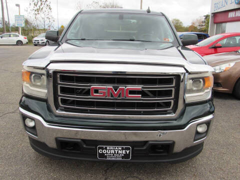 2015 GMC Sierra 1500 SLE