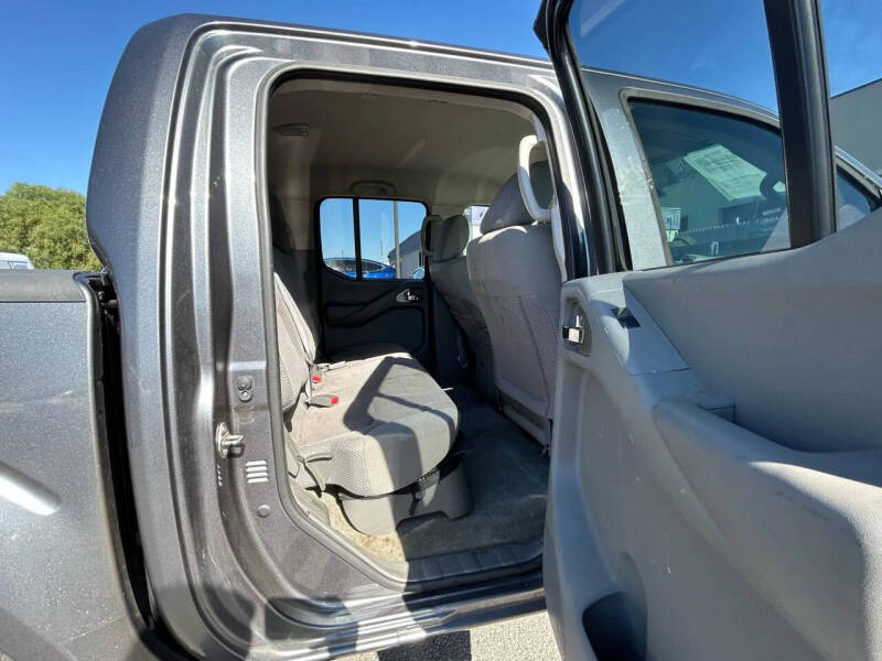 2017 Nissan Frontier