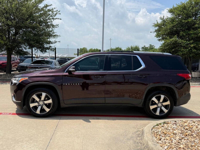 2018 Chevrolet Traverse LT Leather