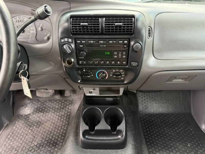 2002 Ford Ranger Edge Plus