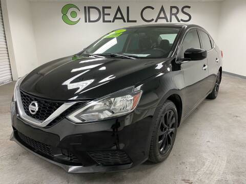 2019 Nissan Sentra for sale at Ideal Cars in Mesa AZ