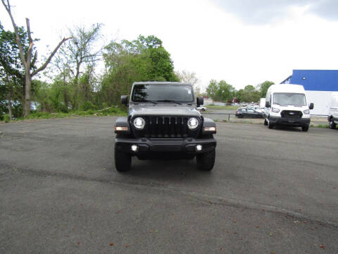 2021 Jeep Wrangler Unlimited Willys