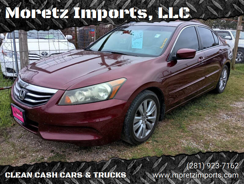 2012 Honda Accord for sale at Moretz Imports, LLC in Spring TX