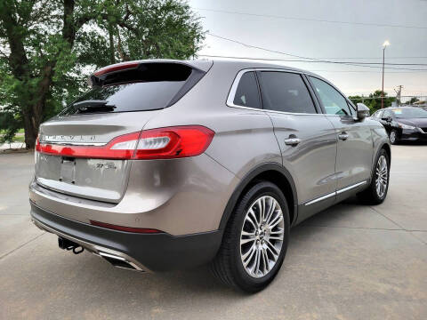 2016 Lincoln MKX Reserve