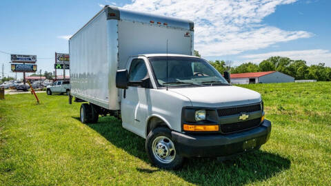 2013 Chevrolet Express for sale at Fruendly Auto Source in Moscow Mills MO